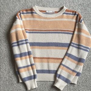 Lush Multicolor Striped Sweater